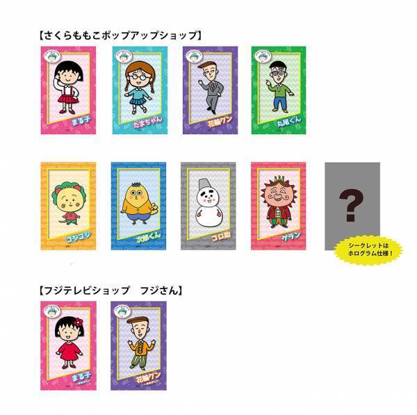 ちびまる子ちゃん原作35周年記念 東京駅一番街「いちばんプラザ」でさくらももこポップアップショップを開催 秘蔵アートを使用した新グッズを先行販売！