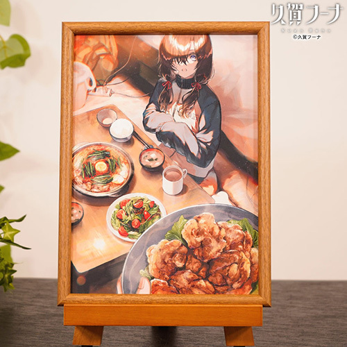 久賀フーナ先生のイラストによる高精彩グッズ販売！【FUN'S PROJECT クリエイターページ第16弾】