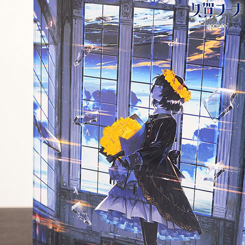 久賀フーナ先生のイラストによる高精彩グッズ販売！【FUN'S PROJECT クリエイターページ第16弾】