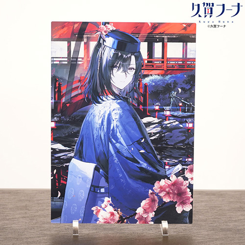 久賀フーナ先生のイラストによる高精彩グッズ販売！【FUN'S PROJECT クリエイターページ第16弾】