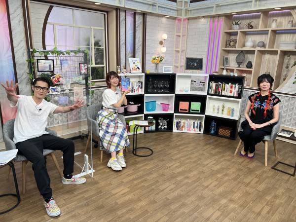 でか美ちゃんがMCに加わり番組パワーアップ！「BOOKSTAND.TV」10月4日（火）深夜2時00分～ BS12で放送！