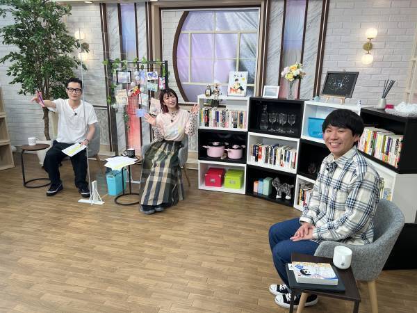 でか美ちゃんがMCに加わり番組パワーアップ！「BOOKSTAND.TV」10月4日（火）深夜2時00分～ BS12で放送！