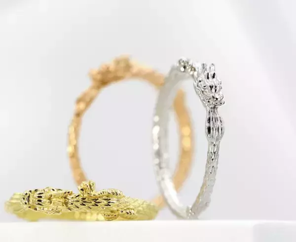 【7色の龍】貴重素材で作った私だけのお守り龍を身につける体験。