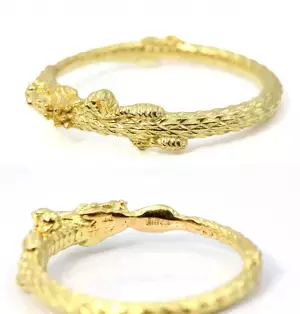 【7色の龍】貴重素材で作った私だけのお守り龍を身につける体験。