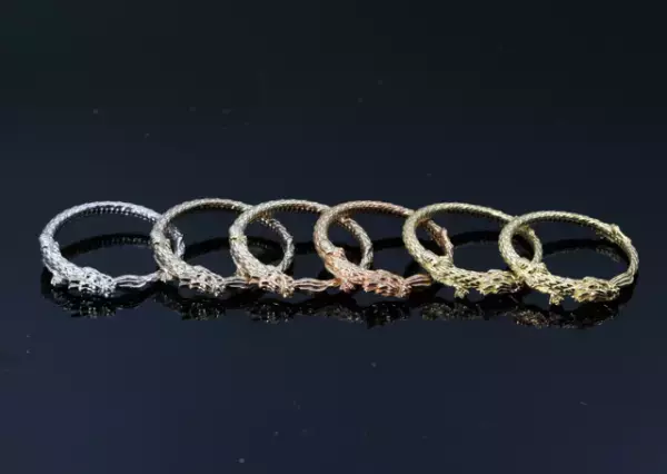 【7色の龍】貴重素材で作った私だけのお守り龍を身につける体験。