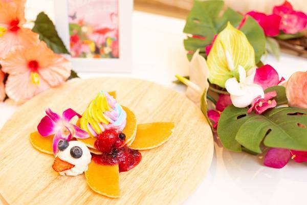 特別な夏の思い出に！「ハワイアン・レインボーパラダイス～スイーツブッフェ～」が楽しめる『キッズパティシエ体験＆スイーツブッフェ』開催