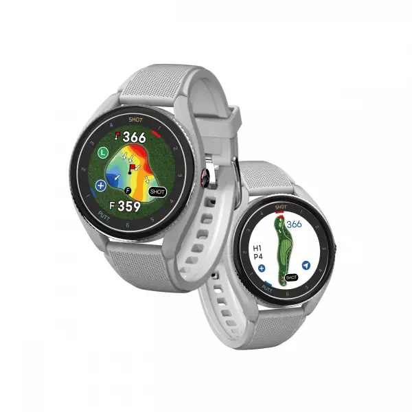 【新商品】ゴルフITブランド「Voice Caddie」の大人気時計型ゴルフナビ「T9」から新色のグレーが登場！