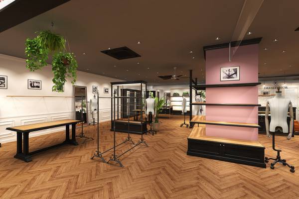 DRESSTERIOR（ドレステリア） 2022年4月28日（木） 渋谷スクランブルスクエアに フラッグシップショップをOPEN！