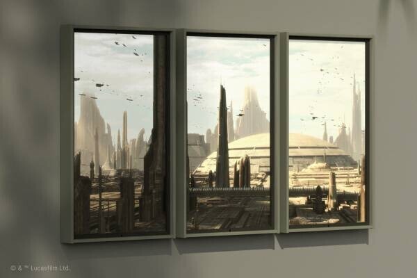 Atmoph Window 2 | Star Wars限定コンテンツ第四弾が完成。惑星「コルサント」の風景をリリース