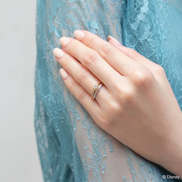 【ディズニー】 『アラジン』 婚約指輪＆結婚指輪 『Trust me（トラスト ミー）』 「アラジン」と「ジャスミン」ふたりの世界観をモチーフに
