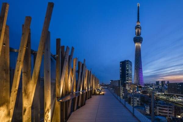 受託運営のお知らせ　世界的建築家・隈研吾監修「ONE＠Tokyo」2022年9月１日予約開始