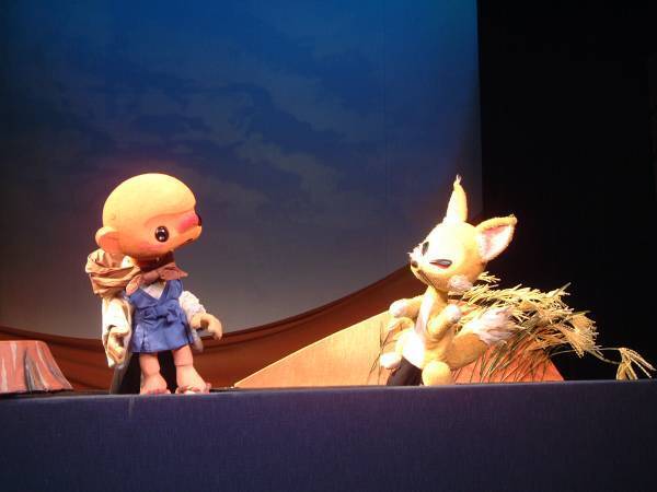 長く親しまれる名作二本立て　人形劇団プーク『小坊主ずいてん／くるみ割り人形』上演決定　カンフェティでチケット発売