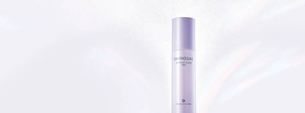 水を一滴も加えない無加水の薬用美容液ジェル「シロサエ　リンクルクリアジェル」新発売