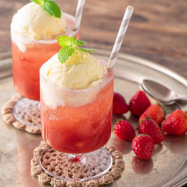 ＼累計販売本数77万本の大ヒット商品／さらにおいしくなった「いちごミルクの素」が合計30名様に当たる！SNSキャンペーン【久世福商店】