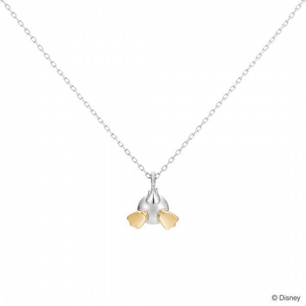 【ディズニー】「ドナルドダック」 ゴールドに輝く足モチーフの婚約指輪・結婚指輪、 おしりが揺れるネックレス、ジュエリーケース5月27日（金）発売