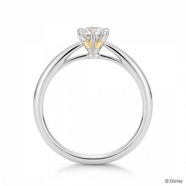 【ディズニー】「ドナルドダック」 ゴールドに輝く足モチーフの婚約指輪・結婚指輪、 おしりが揺れるネックレス、ジュエリーケース5月27日（金）発売