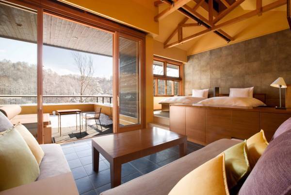 【星のや軽井沢】温泉療法専門医監修！冬景色を満喫できるサウナ付の客室でリフレッシュする 「軽井沢 冬のプライベートサウナステイ」実施｜期間：2022年12月1日～2023年2月28日