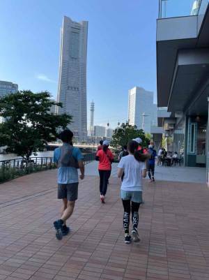 【横浜クラフトビアガーデン】「クラフトビール×ラン」「クラフトビール×ヨガ」イベント開催のお知らせ