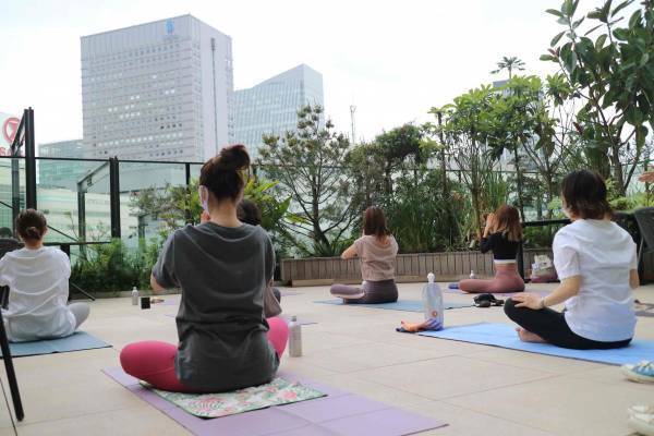 【横浜クラフトビアガーデン】「クラフトビール×ラン」「クラフトビール×ヨガ」イベント開催のお知らせ