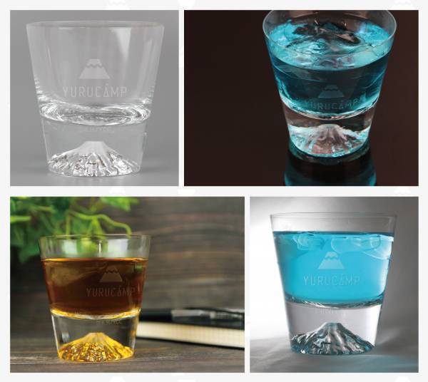 アニメ・キャラクターのプレミアム商品ブランド「SOLWA（ソルワ）」より、アニメ『ゆるキャン△』の富士山ロックグラスが予約スタート！