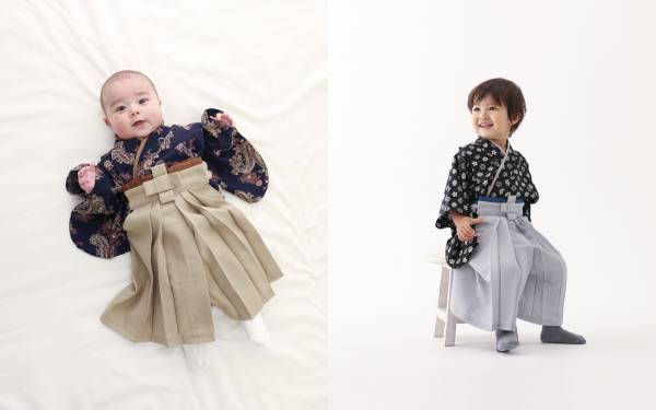 【ベビー袴 tsukihana-つきはな- 】POP UP STOREをラフォーレ原宿にて開催