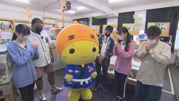 【STU48】人気コンビ・マテンロウも感激！そらは＆舞Ｑが㊙水族館に潜入！