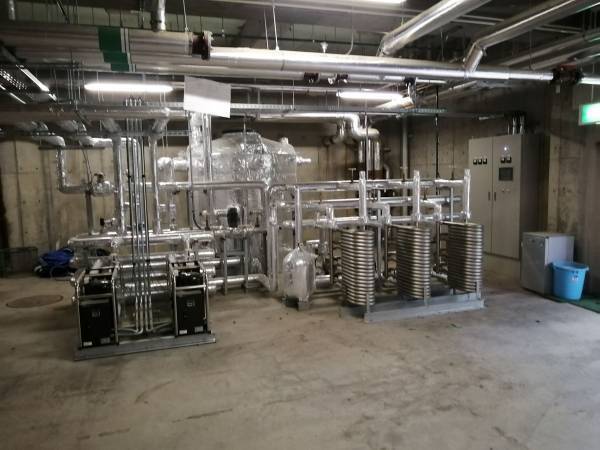 【旅行新聞一面に掲載】省エネへの取り組み｜廃熱利用システムの導入でCO2排出量68トンを削減