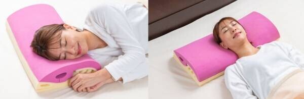 柔肌の感触と包み込まれる安堵感で眠る枕「スリープマージ®ピロー」が遂にリニューアル！ Makuakeにて先行発売スタート。