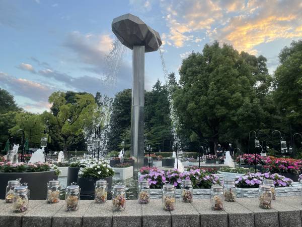 8/21まで！府中の森公園で、夏を彩るイベント「花と光のムーブメント」開催中！