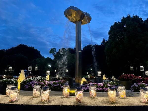 8/21まで！府中の森公園で、夏を彩るイベント「花と光のムーブメント」開催中！