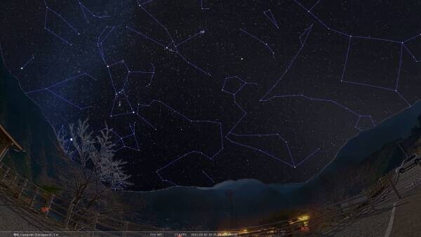 【2月27日(日)無料オンラインイベント】電子観望用天体望遠鏡「eVscope」によるバーチャル星空ツアーを開催