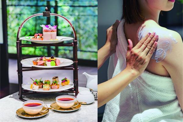 【ダーワ・悠洛 京都】 バンヤンツリー・グループ　８LEMENTS SPA（エレメンツ・スパ）　 優雅に美味しく、美しく、自分磨き アフタヌーンティー付きSPAプラン発売