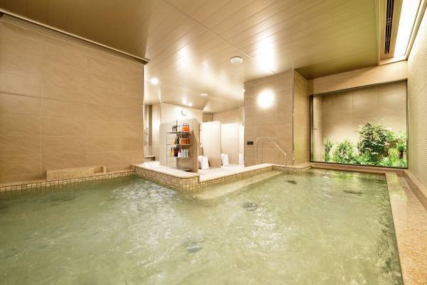マラソンランナー限定！マラソンの後は大浴場で汗を流してリフレッシュ