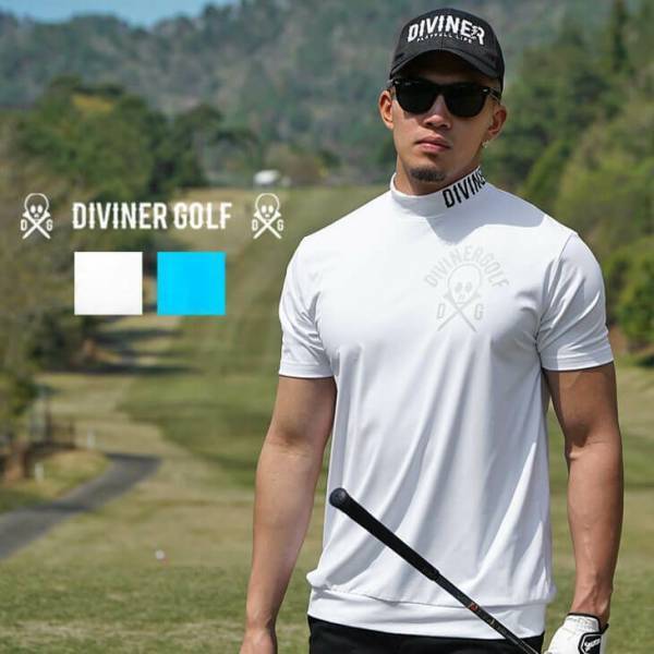 【ゴルフウェアブランド】DIVINER GOLFが2022年夏の新作コレクションを発表。
