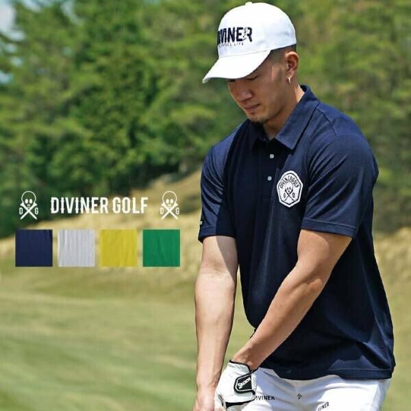 【ゴルフウェアブランド】DIVINER GOLFが2022年夏の新作コレクションを発表。