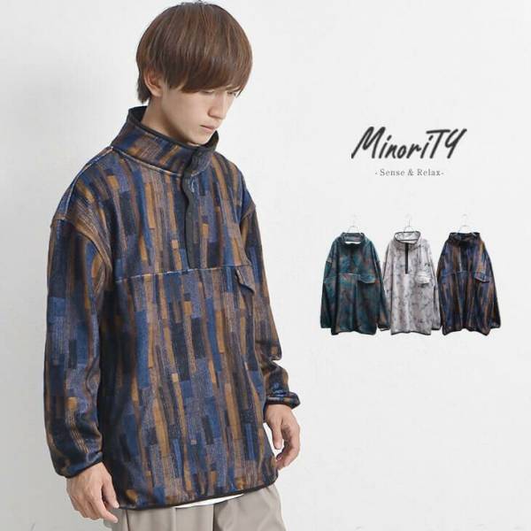 最旬モード×ジェンダーレスファッション『MinoriTY（マイノリティー）』人気完売の秋冬アイテム10月19日より2点再入荷。