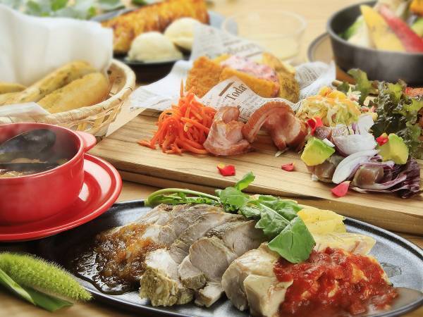 わんちゃんと一緒に＜ホテルで焼き芋＞in北軽井沢　窯グランデで仕上げるホクホクの焼き芋付プラン販売開始