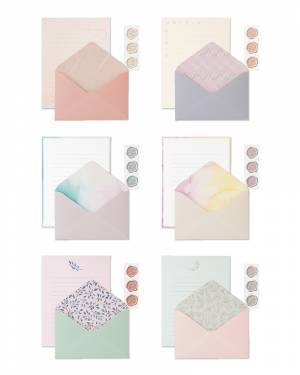 人気のシーリングワックスの雰囲気を手軽に楽しめるレターセット、付属のシールを貼るだけで手紙を贈る相手に特別感を演出　2022年12月14日（水）新発売