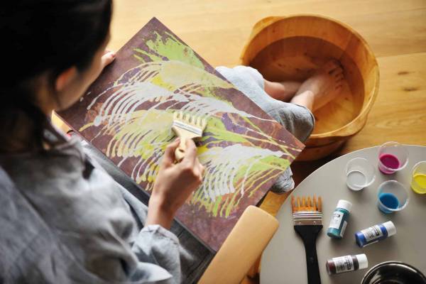 【界 仙石原】「すすき吹かれる湯ったりアート滞在」プラン販売 ～すすきアートの鑑賞や製作、客室露天風呂に浸かりながらスケッチなど、すすき尽くしのプラン～｜期間：2022年10月1日～11月30日