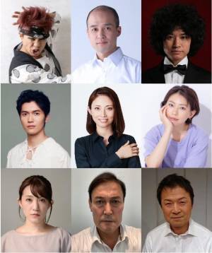 WATARoom柏進が演じるキャラクター　「アングラ絶叫役者 利根川渡」初プロデュース公演『聞コエルカコノ声ガ笑エルカ生キナガラエテ』上演決定　カンフェティでチケット発売
