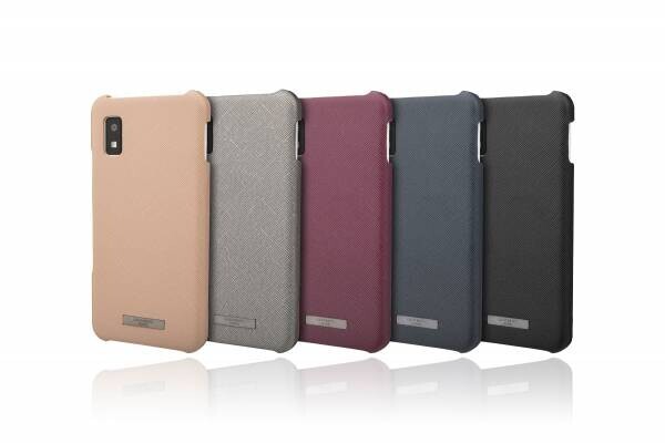 【AQUOS wish専用】GRAMAS COLORSからシンプルで使いやすい サフィアーノ調PUレザー採用の専用ケースが6月13日発売