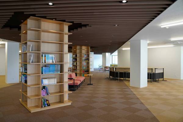 室蘭工業大学附属図書館「ラーニング・コモンズ」をコンセプトにリニューアル！
