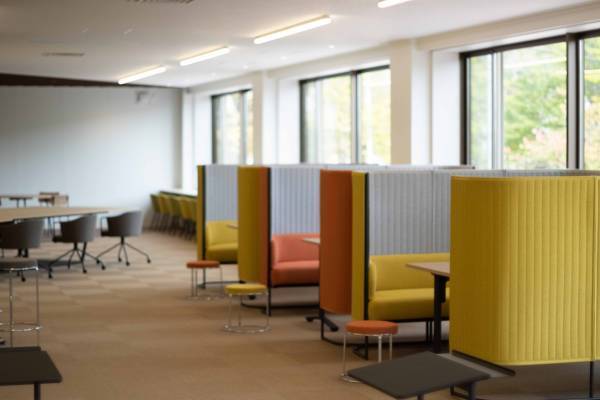 室蘭工業大学附属図書館「ラーニング・コモンズ」をコンセプトにリニューアル！