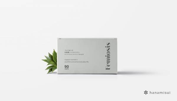 フェミニンケアのハナミスイは3種類の食品を新ブランド「Femiosis（フェミオシス）」から発売します。
