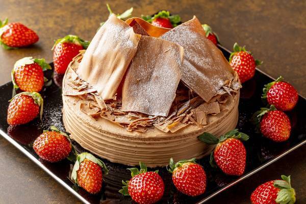 【1月7日（土）スタート】ヒルトン小田原リゾート＆スパ「 いちごのスイーツビュッフェ～ストロベリーパレード ショコラを添えて～」