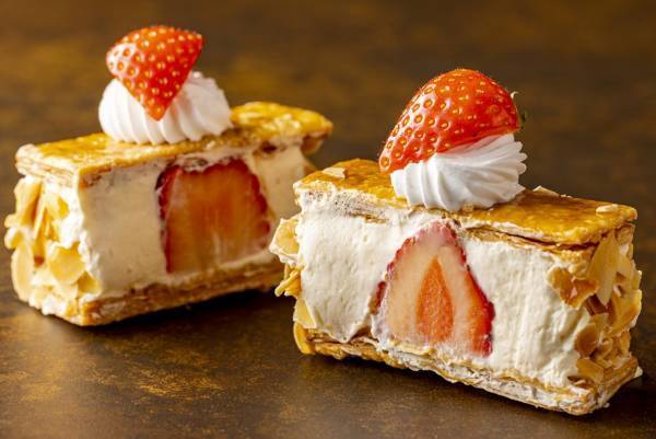 【1月7日（土）スタート】ヒルトン小田原リゾート＆スパ「 いちごのスイーツビュッフェ～ストロベリーパレード ショコラを添えて～」