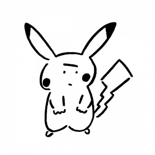 「ポケモンシャツ」に、アーティスト「長場雄」氏とコラボレーションした柄・刺繍が登場！