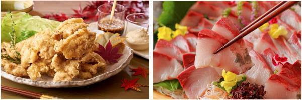 大江戸温泉物語 塩原温泉「ホテルニュー塩原」「かもしか荘」の秋は話題満載。9月1日、秋のまんぞくバイキングスタート！10月11日、待望の「往復直行バス」運行再開！