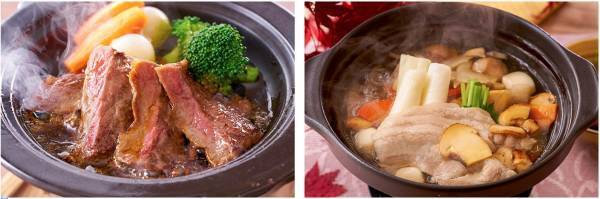 大江戸温泉物語 塩原温泉「ホテルニュー塩原」「かもしか荘」の秋は話題満載。9月1日、秋のまんぞくバイキングスタート！10月11日、待望の「往復直行バス」運行再開！