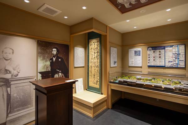 ＜歴史とゆかりのあるホテル＞ 「ホテルリソル京都 河原町三条」内“後藤象二郎寓居跡ギャラリー”においてBS朝日『京都ぶらり歴史探訪』の番組を収録